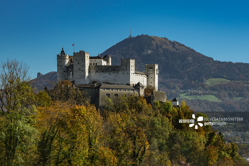 霍亨萨尔茨堡要塞图片素材