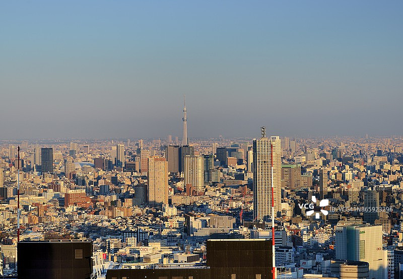 东京的城市图片素材