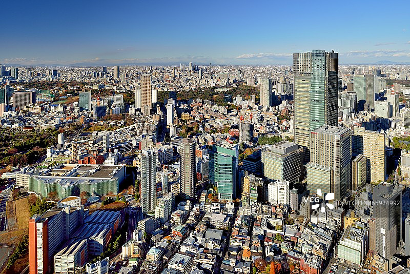 六本木地区景观图片素材