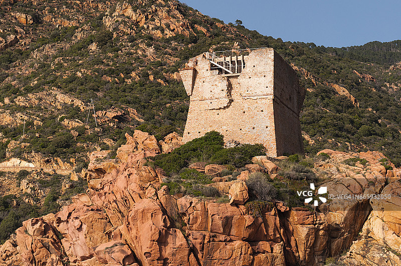 热那亚塔图片素材