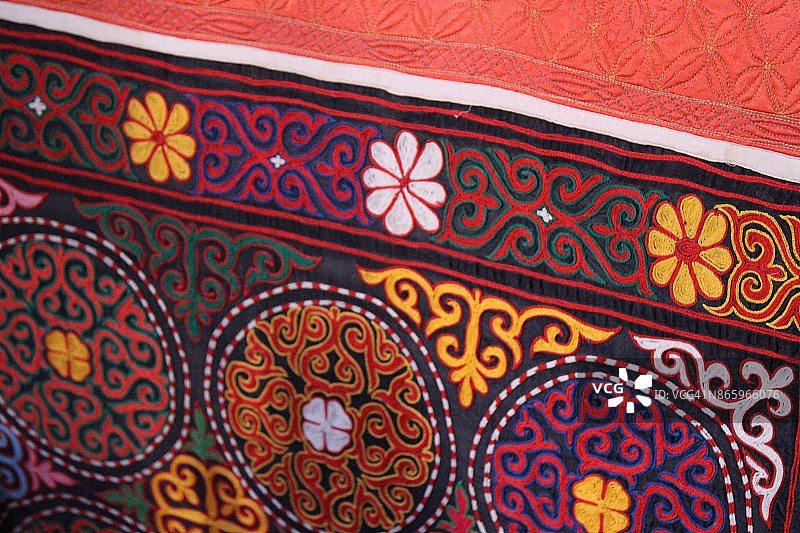 蒙古的蒙古包生活图片素材