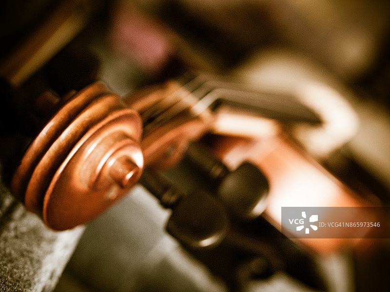 准备演出的小提琴图片素材