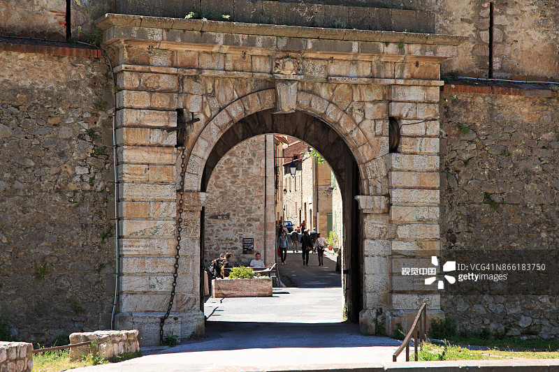 沃邦防御工事：法国孔夫朗自由城联合国教科文组织世界遗产图片素材