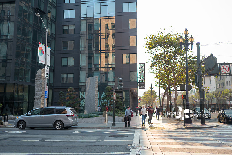 市场街图片素材