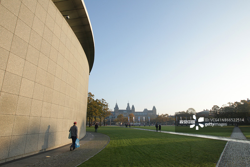 阿姆斯特丹博物馆广场图片素材