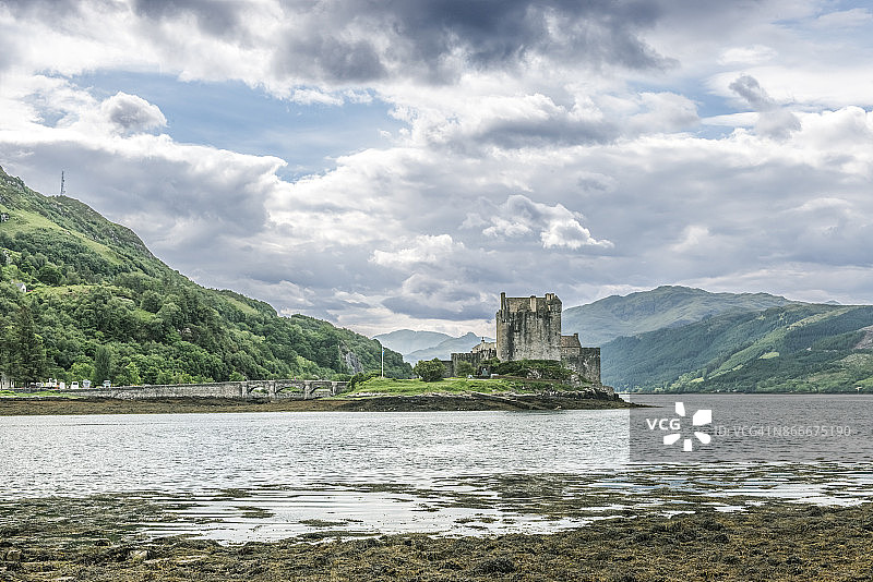 多南城堡图片素材