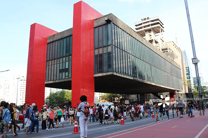 巴西圣保罗艺术博物馆图片素材