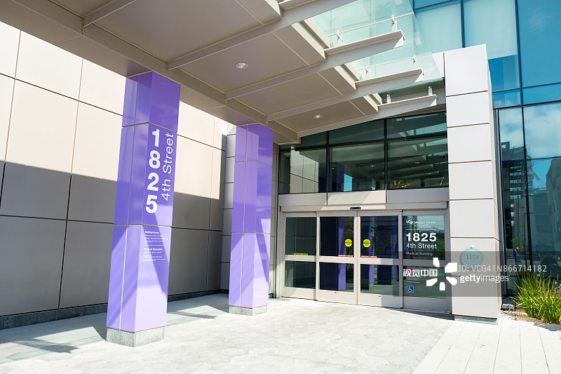 加州大学旧金山分校米慎湾校区图片素材