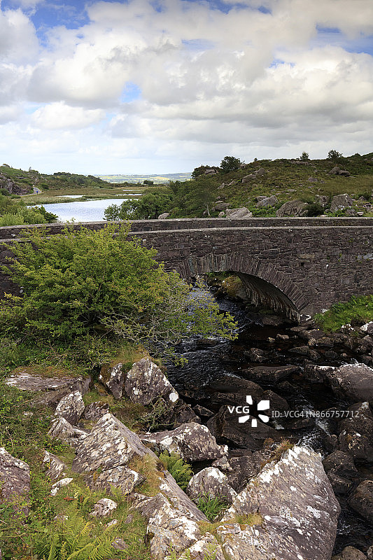 爱尔兰凯里之环图片素材