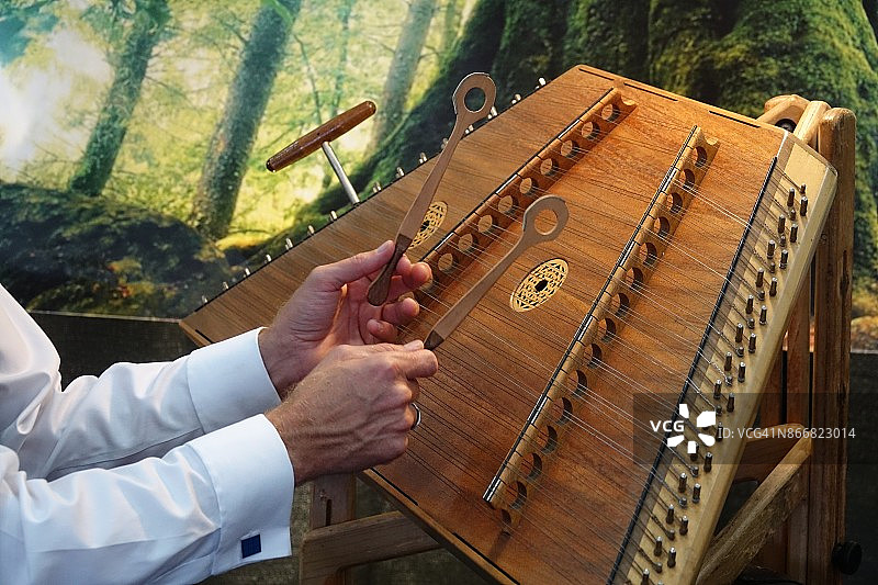 演奏战斗（马鹿）图片素材