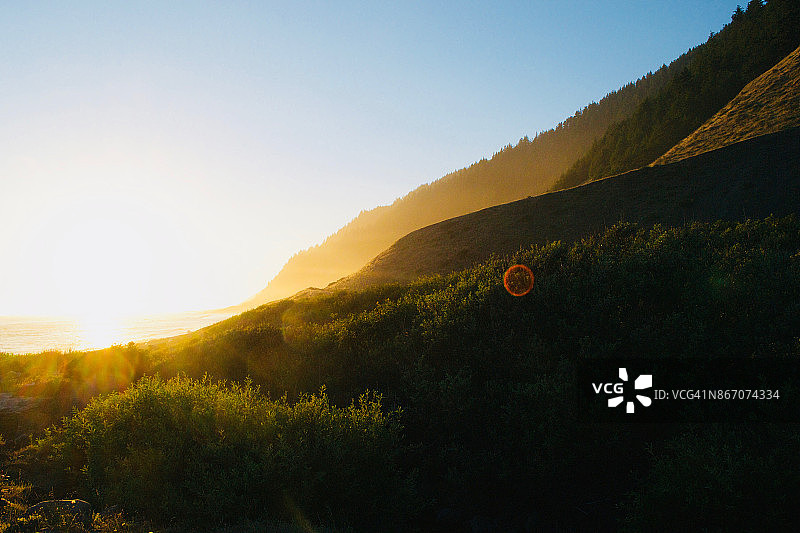 迷失海岸的秋天图片素材