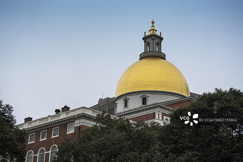 马萨诸塞州议会大厦图片素材