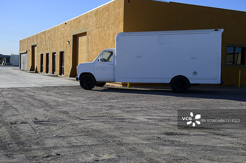 美国亚利桑那州吉拉本德的卡车图片素材