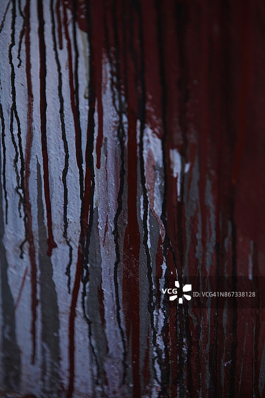 油漆染色图片素材