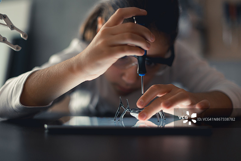 创造光明未来图片素材