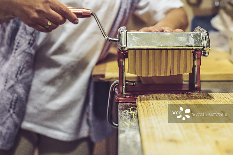 准备自制意大利面图片素材