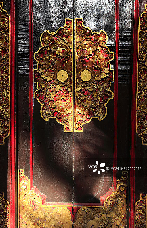 乌布皇家宫殿图片素材