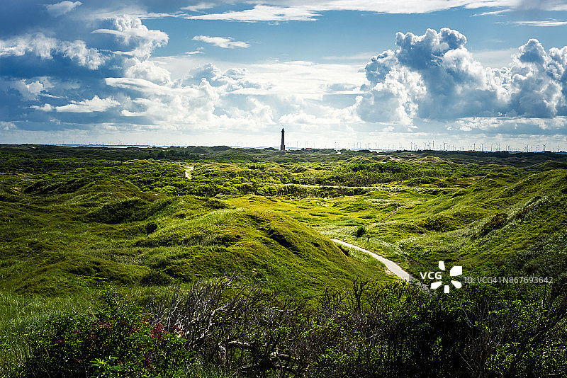 德国北海诺德奈岛图片素材
