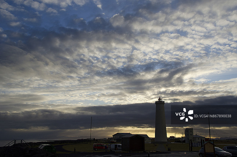 加尔茨卡吉灯塔图片素材