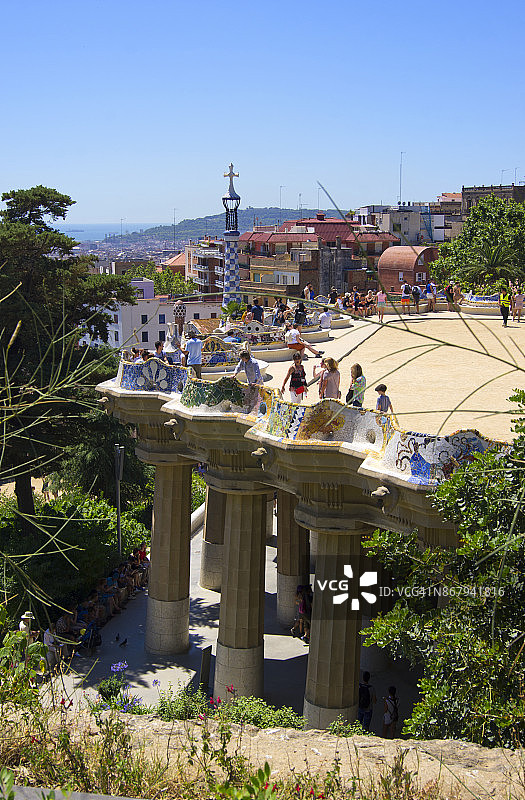 奎尔公园露台图片素材