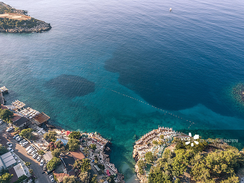 土耳其卡斯海景图片素材