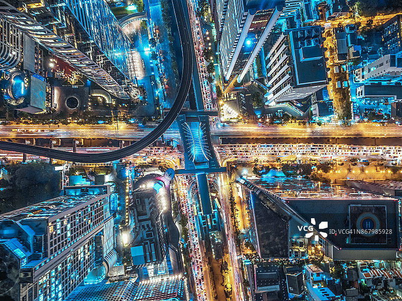 泰国城市道路交通图片素材