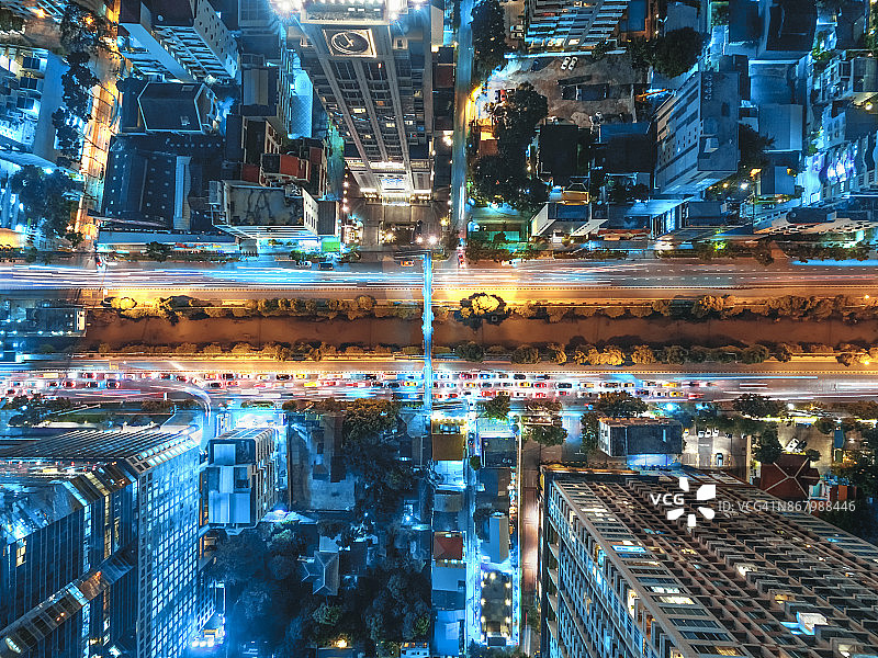 泰国城市道路交通图片素材