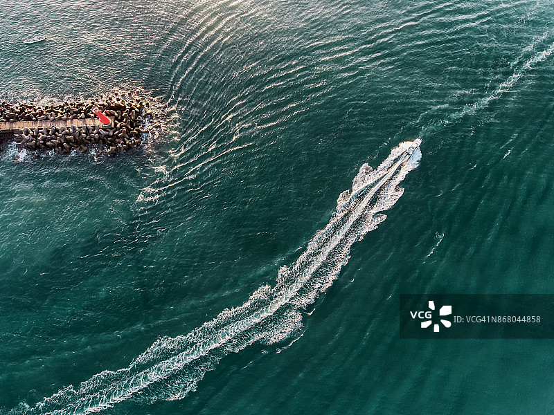 俯瞰海景图片素材