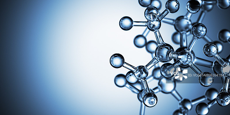 分子结构图片素材