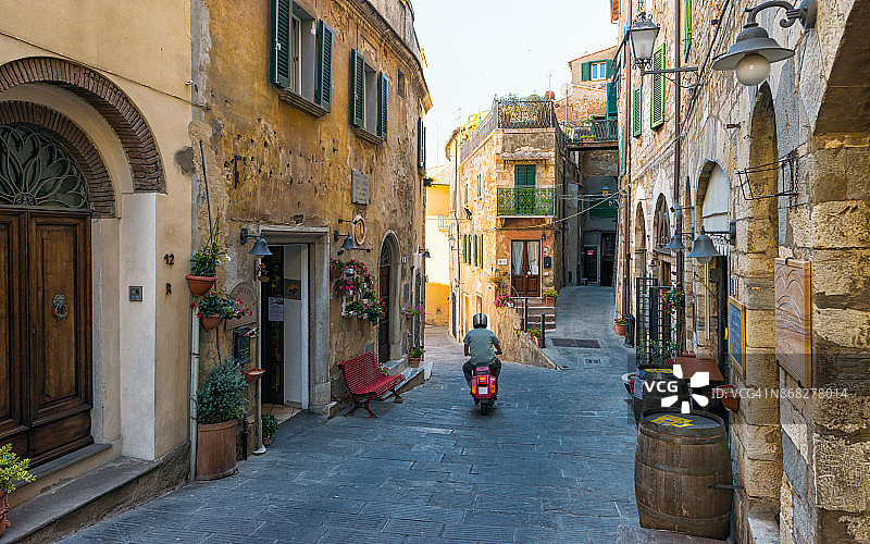 意大利城市坎皮利亚·马里蒂马图片素材