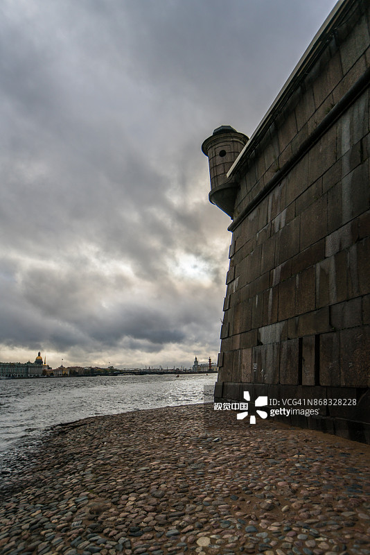 圣彼得堡的彼得保罗要塞图片素材