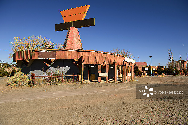 美国亚利桑那州卢普顿的商业建筑图片素材