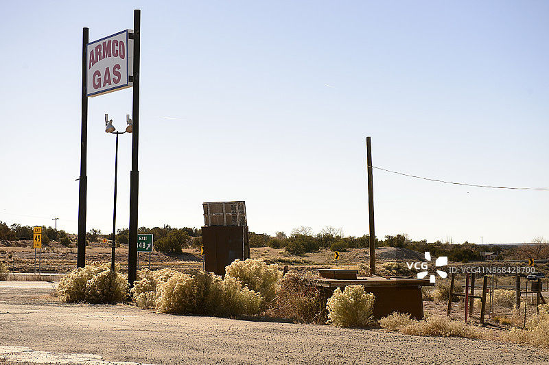 美国亚利桑那州卢普顿的广告牌图片素材