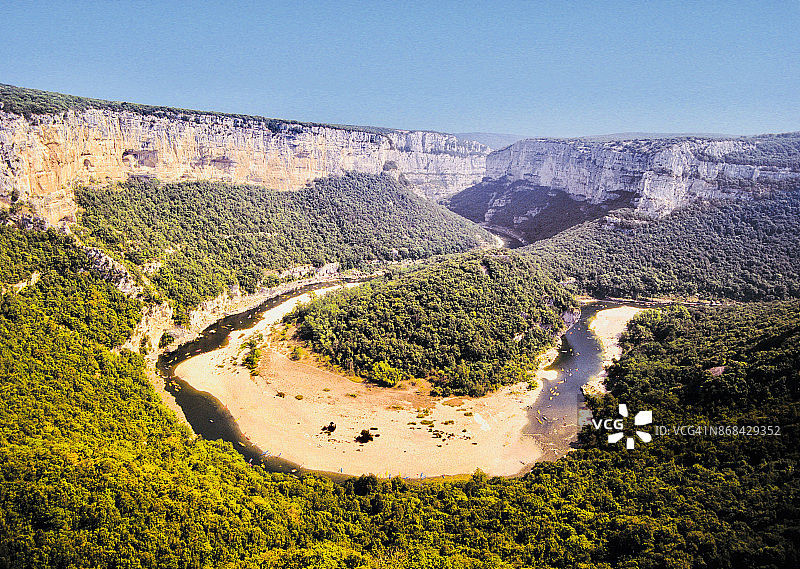 阿尔代什图片素材