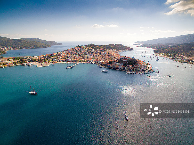 雅典比雷埃夫斯港图片素材