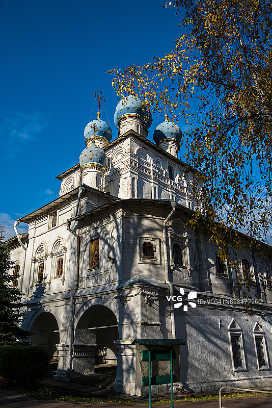 俄罗斯的卡罗明斯克庄园图片素材