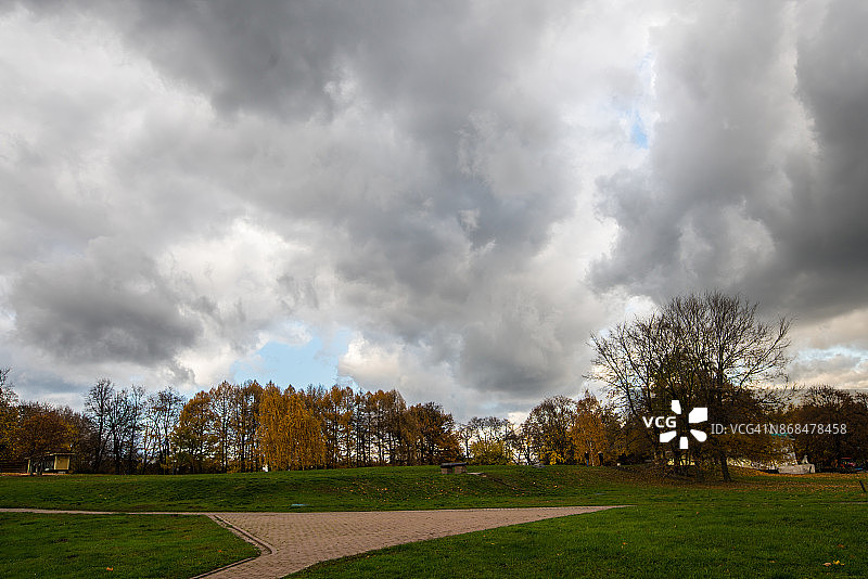 俄罗斯的卡罗明斯克庄园图片素材