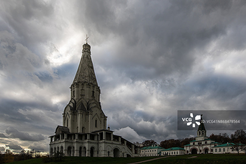 俄罗斯的卡罗明斯克庄园图片素材
