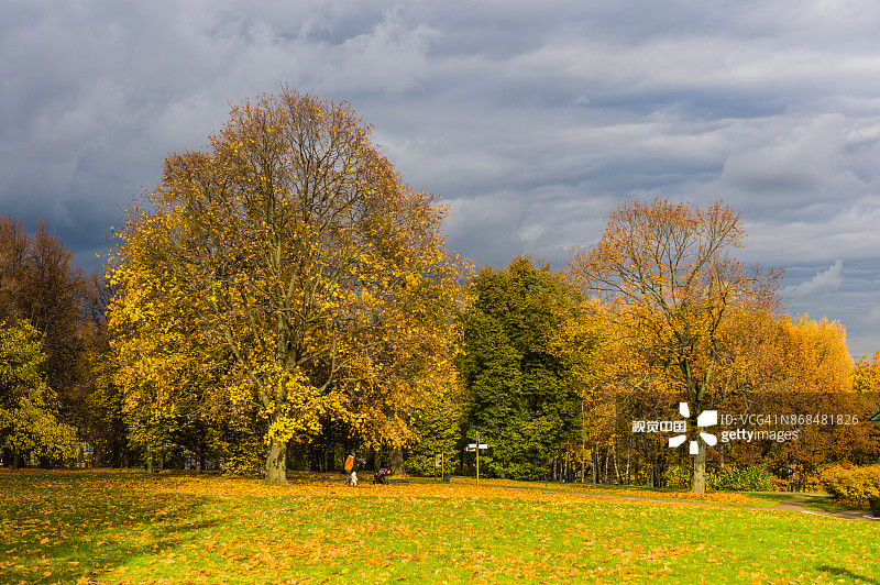 俄罗斯的卡罗明斯克庄园图片素材