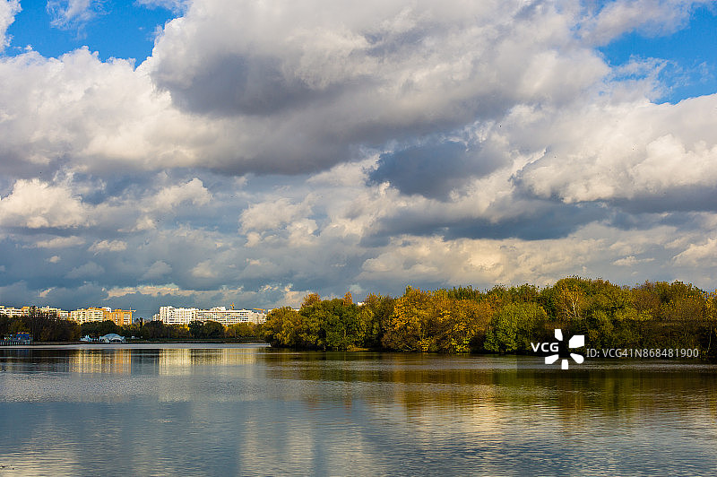 俄罗斯的卡罗明斯克庄园图片素材