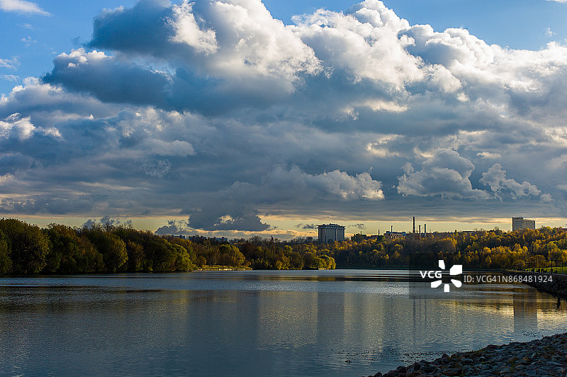 俄罗斯的卡罗明斯克庄园图片素材