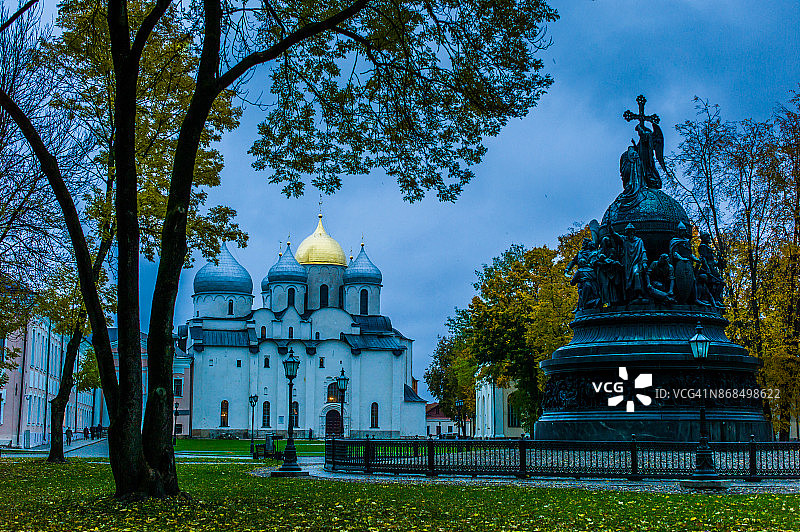 千禧年俄罗斯纪念碑图片素材