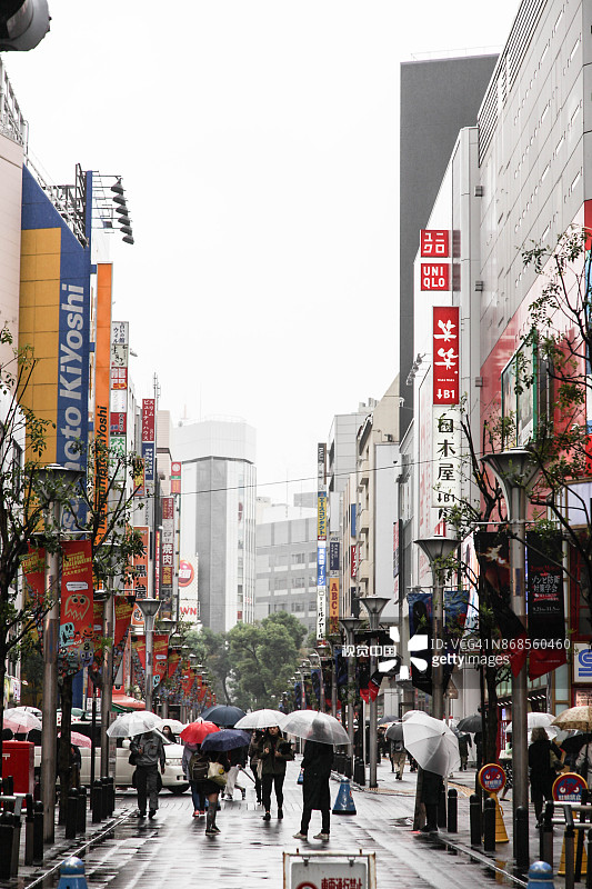 池袋地区图片素材