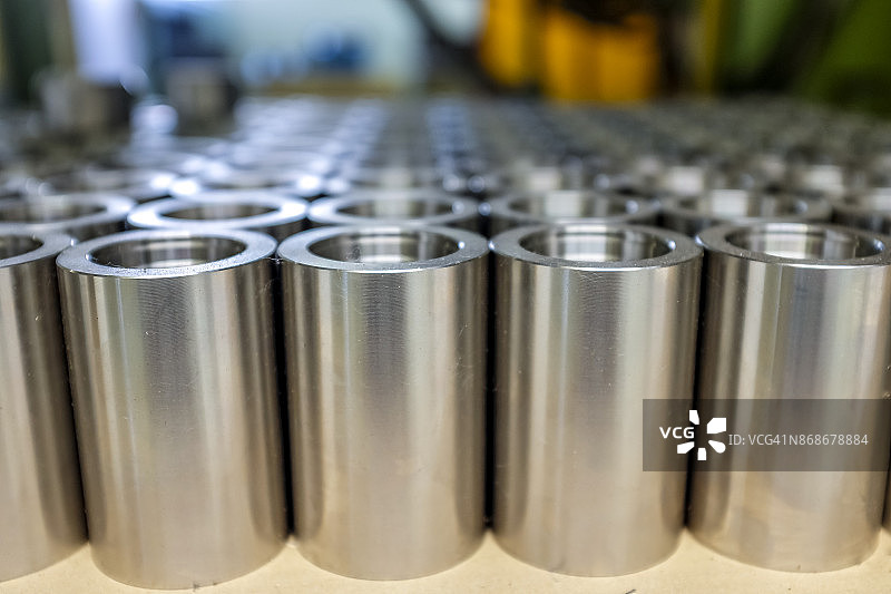 铝阳极氧化管道图片素材