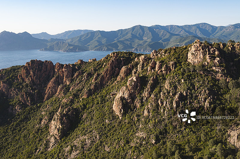 皮亚纳的卡兰奇景观图片素材