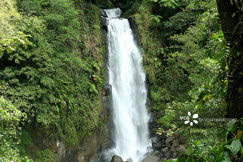 特拉法加瀑布图片素材