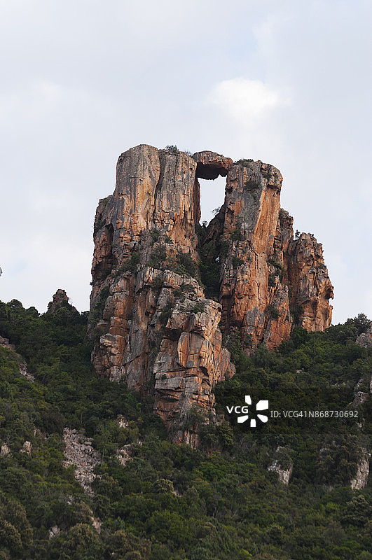 皮亚纳岩层图片素材
