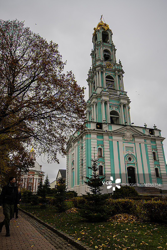 圣谢尔盖修道院图片素材