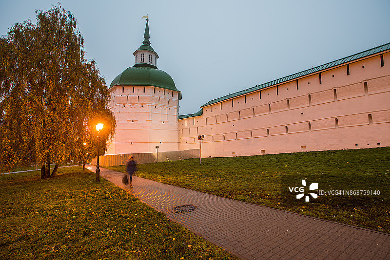 圣谢尔盖修道院图片素材