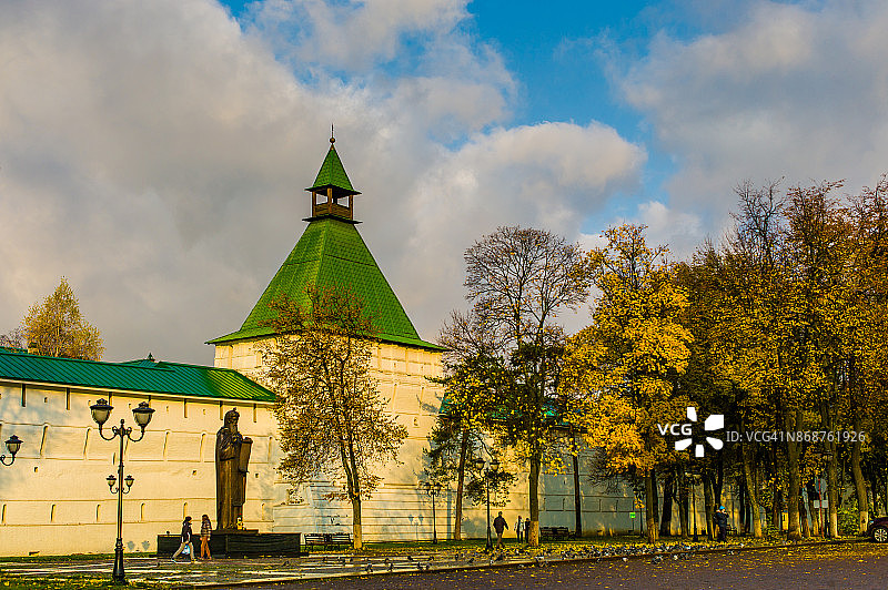 圣三一修道院图片素材